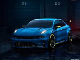 Lynk & co 03 is the chinese company's third production model. 2018 Lynk Co 03 Cyan Racing Concept Carphotopress Com