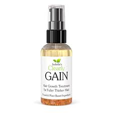 Vitamin b5 supports the adrenal glands, which helps stimulate hair growth. Isabella S Clearly Gain Best All Natural Hair Growth Treatment Moisturizer Thickener Stop Hair Loss Thinning