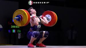 Chen bests olympic records, wins 67kg weightlifting gold. Mirco Zanni 69 164kg Clean And Jerk 2017 Junior Worlds Youtube