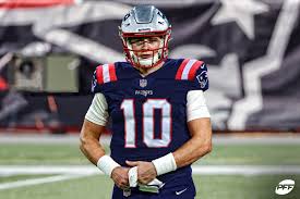 Cam newton played the first two new. Pff On Twitter First Look At Mac Jones In A Patriots Uniform Nfldraft