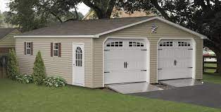 We have buildings for virtually any size garage and they are cost . Custom Two Car Garages 2 Car Detached Sheds For Sale