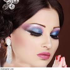 Egyptmakeup: طريقه رسم العيون بالايشادو والالينر.