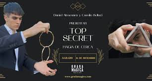 Top secret. Magia de cerca