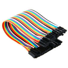 kabel dupont / kabel jumper / pelangi jumper 10 cm arduino isi 10 pcs