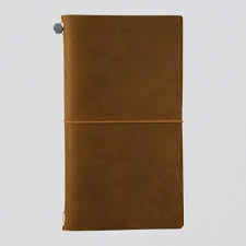 I just purchased a new midori traveler's notebook passport in camel. Traveler S Notebook Regular Leder Camel Start Seite Luiban Papeterie Und Schreibwaren In Berlin