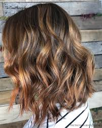 The matte texture of the hair is to die for and is easy to replicate with a sea salt spray or styling clay. Caramel With Blonde 60 Looks With Caramel Highlights On Brown And Dark Brown Hair The Trending Hairstyle