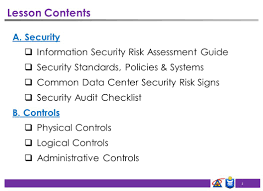 When you download the correct resume layout, you have to do basic changes in the resume. Data Center Security Control Ppt Video Online Download