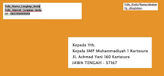 Check spelling or type a new query. Cara Menulis Amplop Surat Lamaran Edunesia