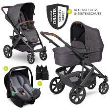 Abc Design Kombi Kinderwagen Salsa 4 Street 9 Tlg 3in1 Kinderwagen Set Inkl Babyschale Tulip Xxl Zubehorpaket Online Kaufen Otto