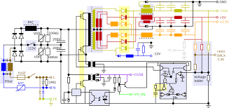 Pc Netzteil Netzteile Verkabelung Elektroniken