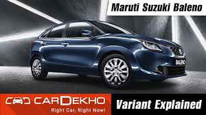 The nexa baleno fits the needs of the urban indian consumer, making it one of the best hatchbacks out there. Maruti Baleno Dualjet Delta On Road Price Petrol Features Specs Images