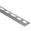 Schluter JOLLY Stainless Steel Tile Edging Trim - 3/8" Brushed ...