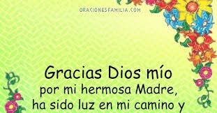 Oracion De Bendicion Para Mi Madre Oraciones De La Familia