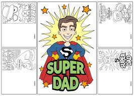 Fathers day coloring gift ideas: 4 Free Printable Father S Day Cards To Color
