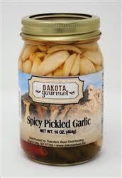 Add zip to burgers, grilled. Habanero Pickle Chunks 32oz South Dakota