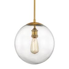 Home Decorators Collection 12 In 1 Light Aged Brass Globe Pendant Vintage Bulbs Included Hd 1612ag In 2020 Vintage Bulbs Glass Globe Pendant Glass Globe Pendant Light