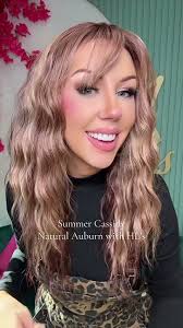 Cassidy in Natural Auburn