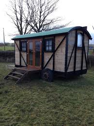 Railway Carriage Glamping Experience Mid Wales Much Larger Than Shepherds Hut Shepherds Hut Garden Huts Shepherds Hut Holidays