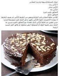 كيكة بالشكلاطة Cooking Recipes Desserts Food Videos Desserts Dessert Ingredients