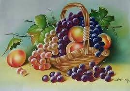 My Personal Diary Sage Of Kanchi Pranams At The Lotus Feeto Fruit Painting Fruit Art Crafts