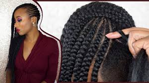 It takes practice to get a smooth and uniform there are many different types of braids you can try. Best Cornrow Tutorial Videos Popsugar Beauty