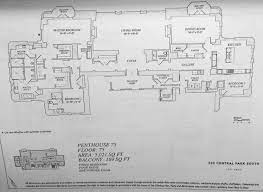 220 Central Park South Planos Tower Jprubio Floor Plans City Living Apartment Park South