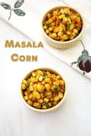 Masala Corn Recipe How To Make Spicy Masala Sweet Corn