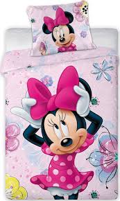 100% coton 100% marchandise officielle dimensions: Parure Housse De Couette Minnie Disney