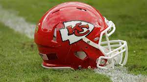 These authentic helmets are great for displaying in your home or office and make the perfect gift for the avid sports fan or collector. State Police Help Chiefs Get Football Gear From Logan To Gillette After Bizarre Blunder