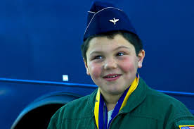 Pilot for a day: 10 year old becomes Travis Airman through Make-A-Wish >  Air Force Medical Service > Display
