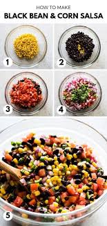 Black Bean And Corn Salsa With Rotel Black Bean And Corn Salsa Isabel Eats Recipe Corn Salsa Bean Salsa Recipe Corn Salsa Recipe