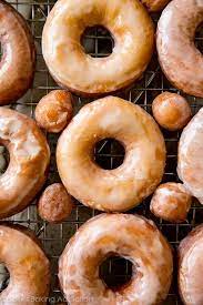 How To Make Homemade Glazed Doughnuts Sally S Baking Addiction