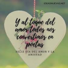 Por mucho que se estire el tiempo que dura una amistad, esta no se da de sí. Dia Del Amor Y La Amistad 2021 Frases E Imagenes Con Felicitaciones Para El 14 De Febrero