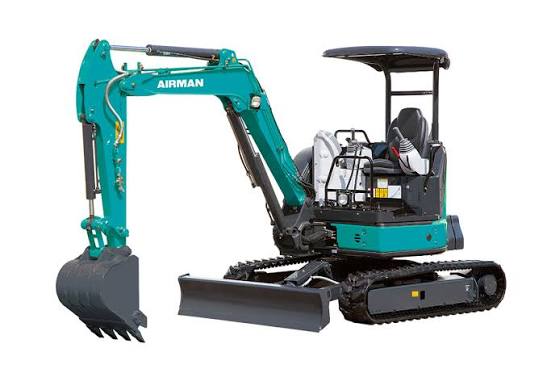 Airman AX27U Mini Excavator