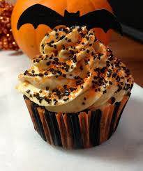 Peanut Butter Chocolate Cupcakes For Halloween Recipe Cupcake Recipes Savoury Cake Halloween Cakes