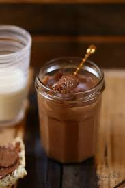 Pate A Tartiner Ou Nutella Maison Un Dejeuner De Soleil Nutella Maison Recette Nutella Maison Nutella