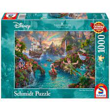 Thomas kinkade studios disney's beauty and the beast falling in love counted cross stitch pdf, disney, cross stitch, cross stitch patterns. Thomas Kinkade Disney Peter Pan 1000 Pcs Coiledspring Games
