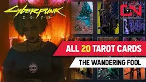 Cyberpunk 2077 All 20 Tarot Cards Graffiti Trophy Fool On The Hill Misty Quest Youtube Whatever the case, spotting these symbols in unexpected places feels like a mystery beggin' to be solved. cyberpunk 2077 all 20 tarot cards graffiti trophy fool on the hill misty quest