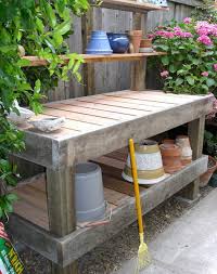 Smart Garden Shed Organization Ideas 12 Potting Tables Garden Table Potting Station