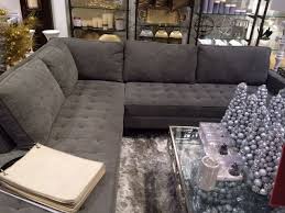 Bedding and seasonal items are also popular at z gallerie. Dark Grey Sectional Z Gallerie Lounge Sofa Schnittchen