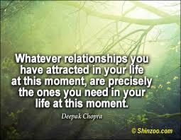 Meet Deepak Chopra and 17 of His Best Quotes and Thoughts ... via Relatably.com