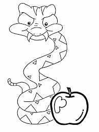 2) click on the coloring page image in the bottom half of the screen to make that frame active. Adam And Eve Serpent Bible Coloring Pages Coloring Page Book For Kids