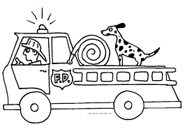 Free Fire Truck Coloring Pages Print Firetruck Coloring Page Truck Coloring Pages Fire Trucks