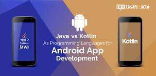 Java Vs Kotlin Have A Look At Both Programming Languages Comparison Android App Development App Development Android Apps