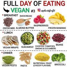 What Are Your Favourite Vegan Lunch Recipes Comment Below Another Vegan Full Day Of Eating For You Guys Vegan Grocery Vegan Meal Plans Vegan Foods