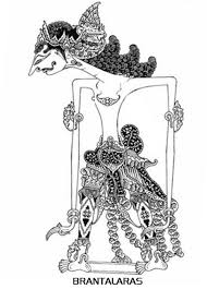 Arjuna Punya Banyak Istri Dan Juga Anak Baik Laki Laki Perempuan Berikut Nama Nama Putra Arjuna Yang Tragisnya Harus Gugur Semu Shadow Puppets Art Drawings