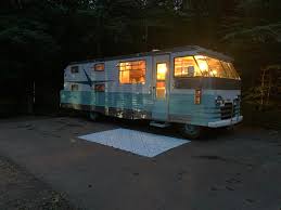 Image result for Jade Green 1962 Motor Home