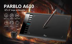 The parblo coast10 comes with clips in the back which fold out for upright drawing. Parblo A640 V2 Graphic Drawing Tablet 6 X 4 Android Amazon Co Uk Electronics