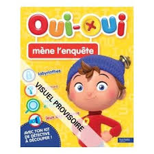Oui Oui Activites Oui Oui Mene L Enquete Collectif Broche Achat Livre Fnac