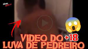 🔴 VAZA VIDEO DO LUVA DE PEDREIRO INTIMO NO BANHO +18 